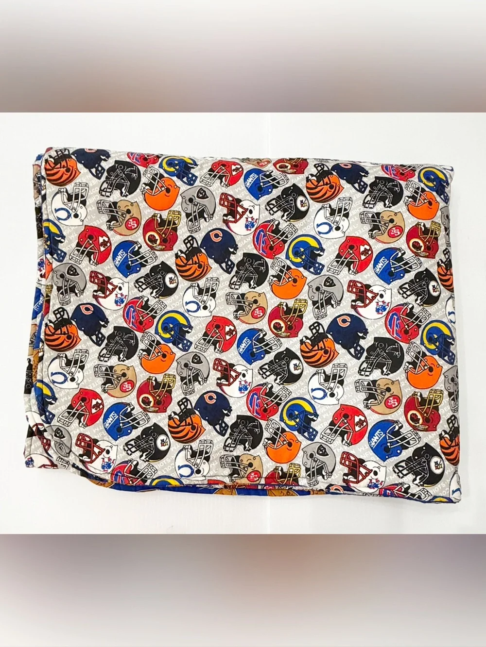 NFL Football Team Hand Made Throw Quilt Blanket